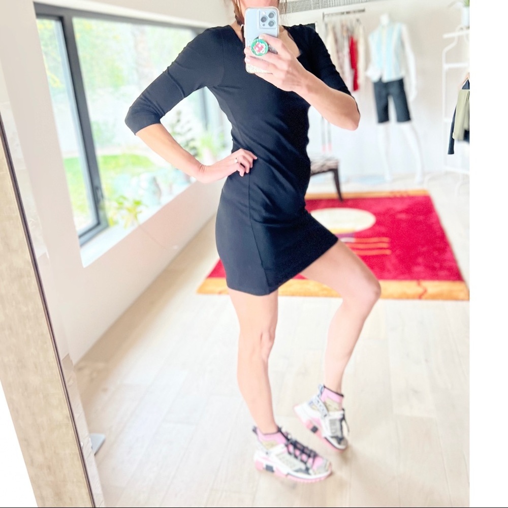 Indiska Mini Cotton Bodycon Dress Size S